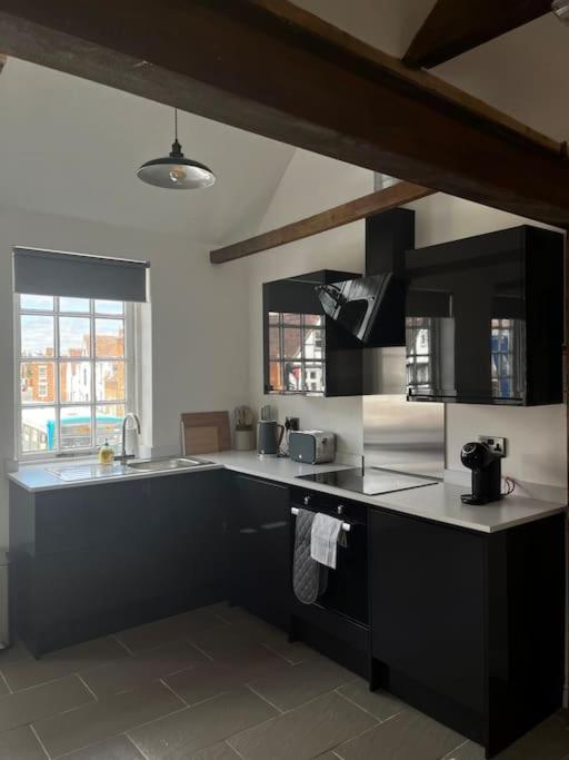 The Fish Loft Tewkesbury Exterior foto