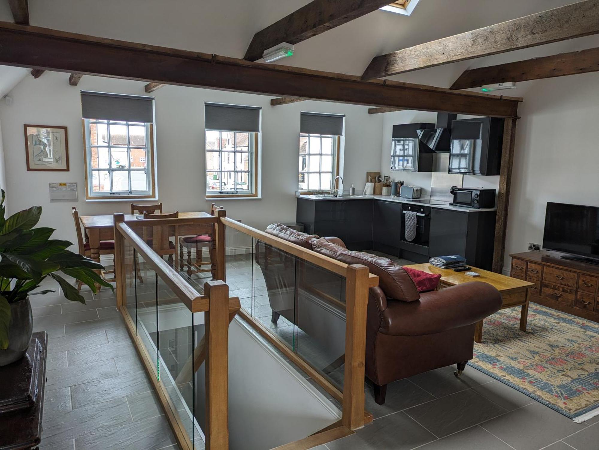 The Fish Loft Tewkesbury Exterior foto